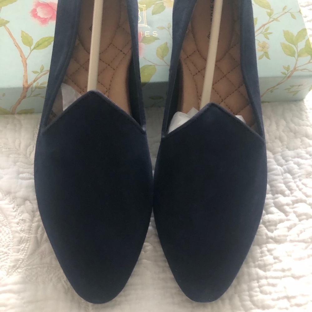 Birdie’s The Heron Navy Suede - Picture 3 of 9